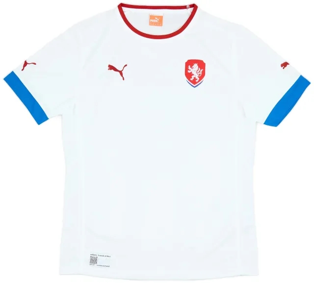 Puma 2012 Czech Republic Away Shirt - 9/10 - (XL)