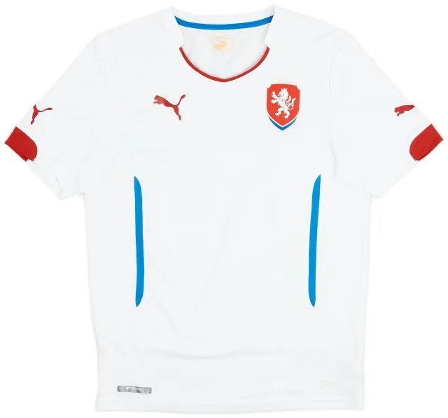 Puma 2014-15 Czech Republic Away Shirt - 7/10 - (S)