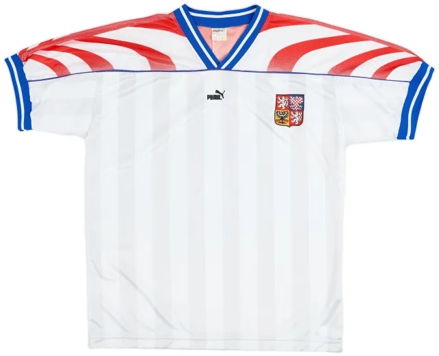 Puma 1995-96 Czech Republic Away Shirt - 7/10 - (XL)