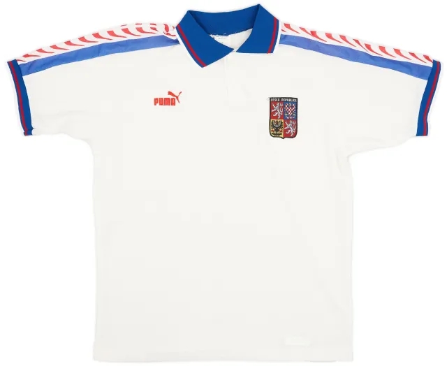 Puma 1996-98 Czech Republic Away Shirt - 7/10 - (XL)