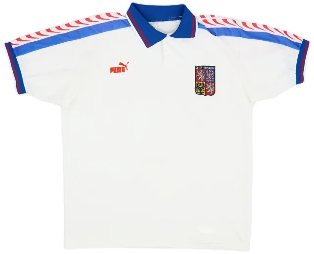 Puma 1996-98 Czech Republic Away Shirt - 7/10 - (XL)