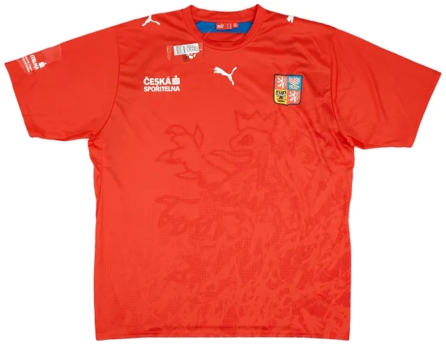 Puma 2006-08 Czech Republic Basic Home Shirt (XXL)