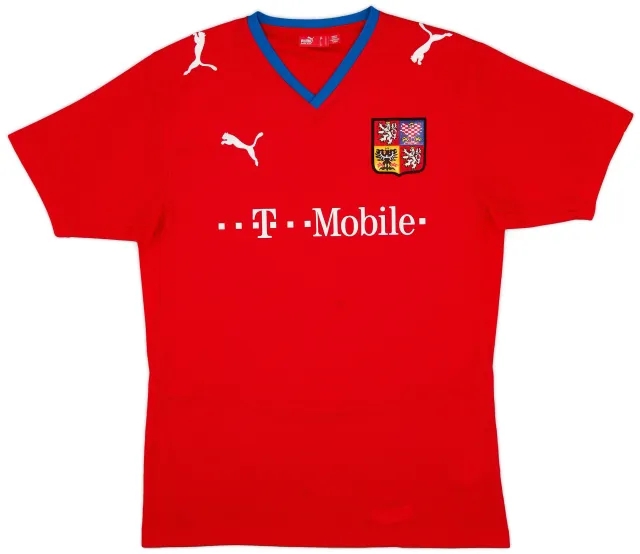 Puma 2008-09 Czech Republic Home Shirt - 8/10 - (S)