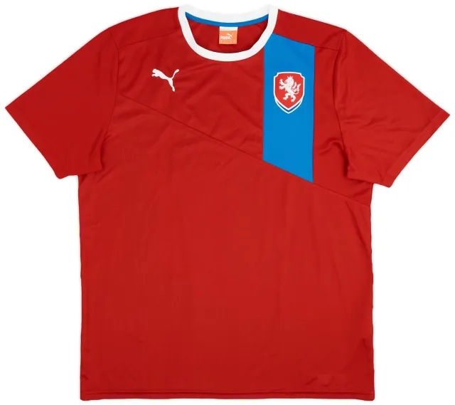 Puma 2012-13 Czech Republic Home Shirt - 9/10 - (XL)