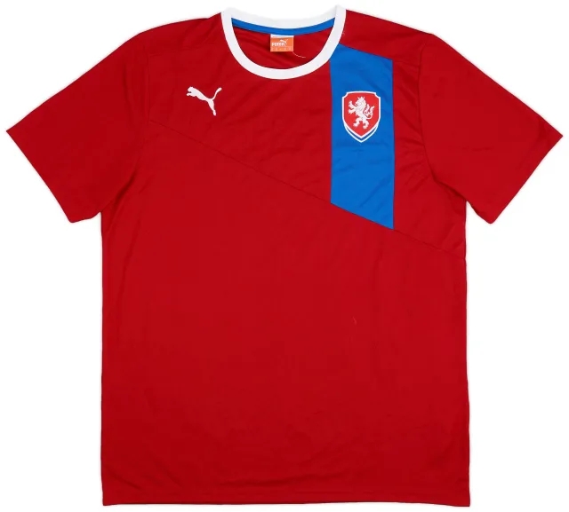 Puma 2012-13 Czech Republic Home Shirt - 9/10 - (XL)