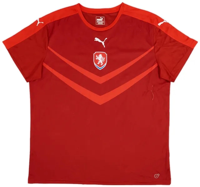 Puma 2016-18 Czech Republic Home/Training Shirt - 8/10 - (XXL)