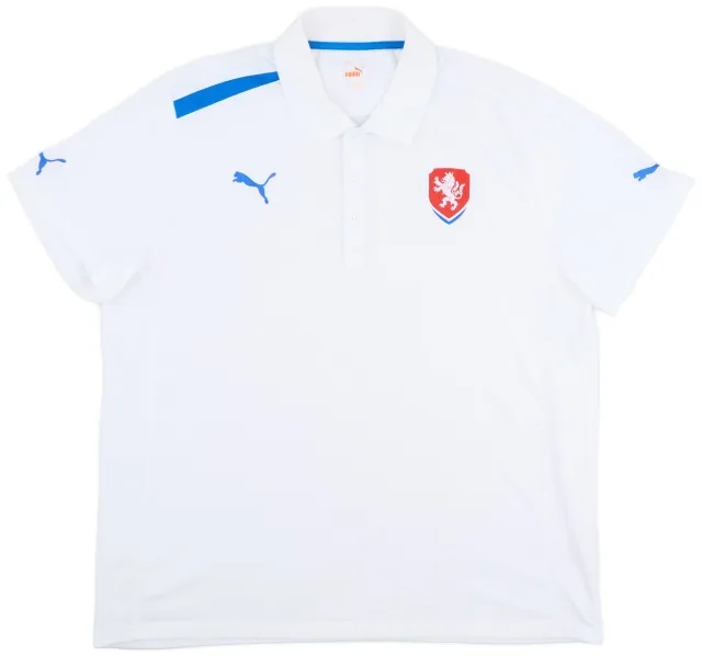 2011-12 Czech Republic Puma Polo Shirt - 7/10 - (XXL)
