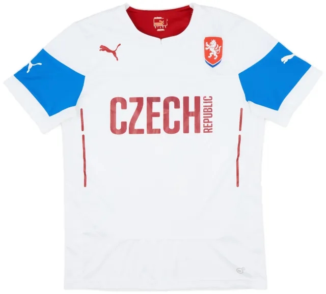 2014-16 Czech Republic Puma Training Shirt - 7/10 - (M)
