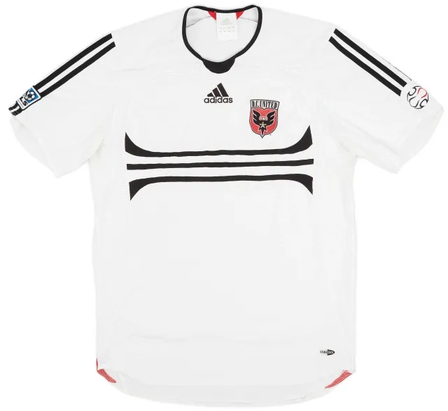 adidas 2006-07 DC United Away Shirt - 8/10 - (M)