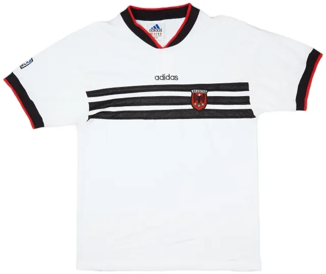 adidas 1996-98 DC United Away Shirt - 7/10 - (L)