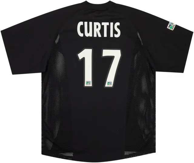 adidas 2003 DC United Match Issue Home Shirt Curtis #17