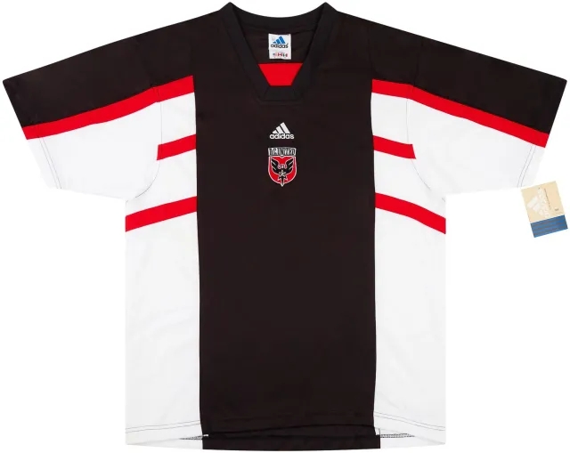 adidas 1998-99 DC United Home Shirt L