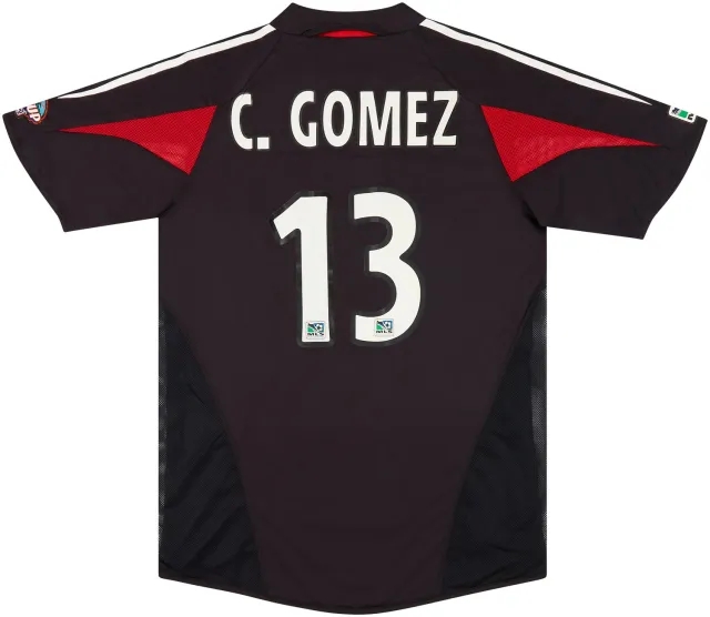 adidas 2004 DC United Match Issue Home Shirt C.Gomez #13