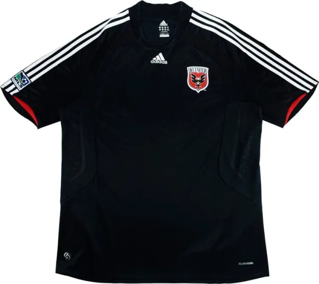 adidas 2008-09 DC United Home Shirt - 8/10 - (XL.Boys)