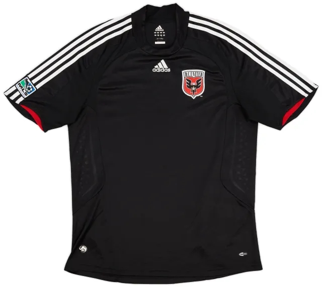 adidas 2008-09 DC United Home Shirt - 8/10 - (L)