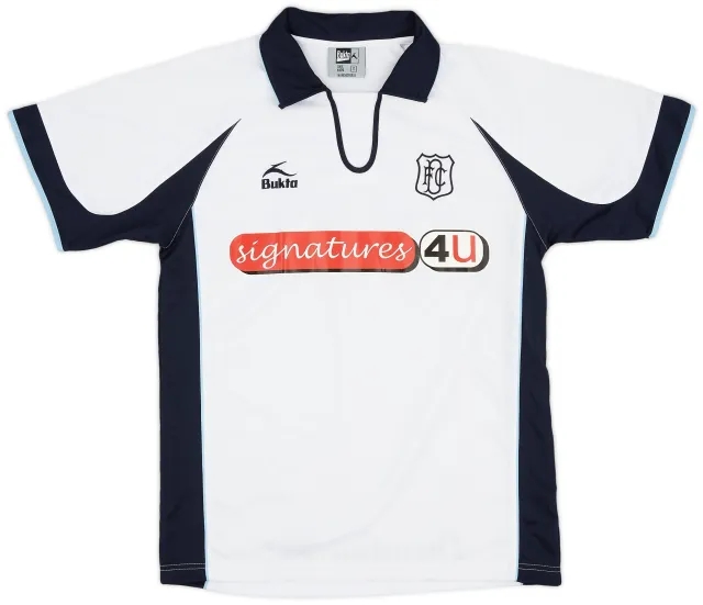 Bukta 2006-07 Dundee Away Shirt - 8/10 - (S)