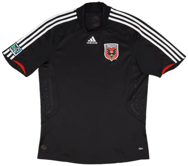 adidas 2008-09 DC United Home Shirt - 7/10 - (M)