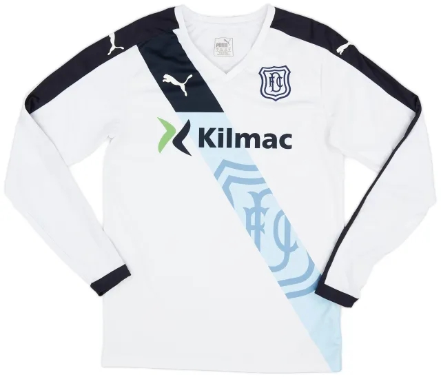 Puma 2015-16 Dundee Away L/S Shirt - 8/10 - (S)