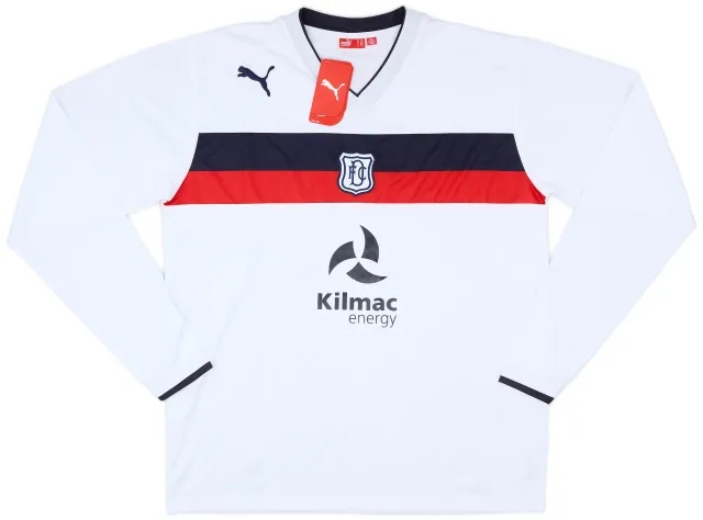 Puma 2012-13 Dundee Away L/S Shirt (XXL)