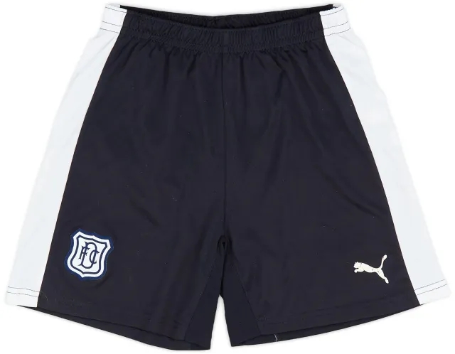 Puma 2015-16 Dundee Away/Third Shorts - 6/10 - (XL.Boys)