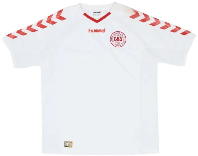 Hummel 2003-04 Denmark Away Shirt - 6/10 - (L)