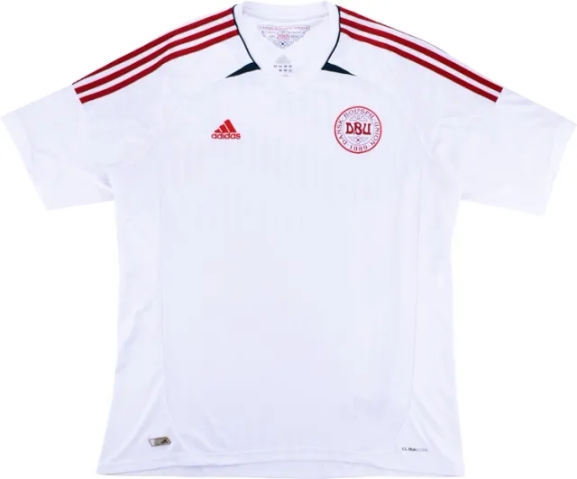 adidas 2012-13 Denmark Away Shirt - 6/10 - (S)