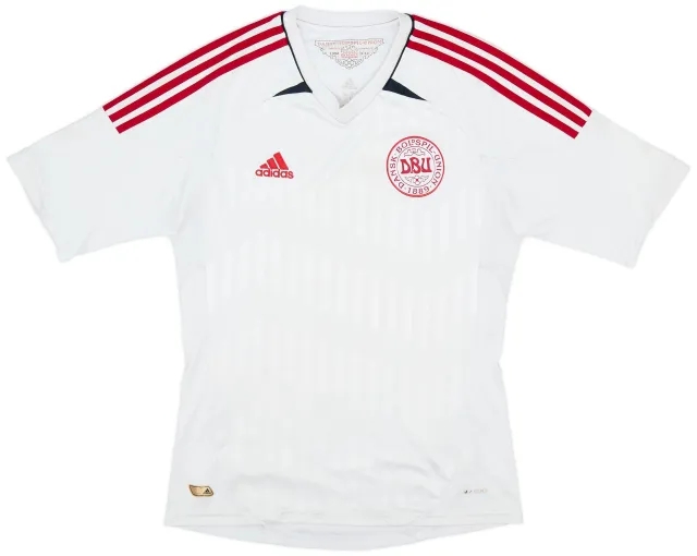 adidas 2012-13 Denmark Away Shirt - 7/10 - (M)