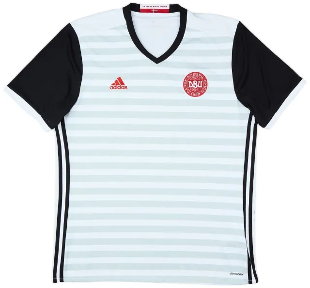 adidas 2015-16 Denmark Away Shirt - 6/10 - (XL)