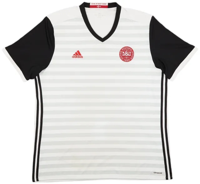 adidas 2015-16 Denmark Away Shirt - 6/10 - (XXL)