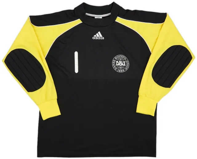 adidas 2006-08 Denmark GK Shirt #1 - 8/10 - (M)