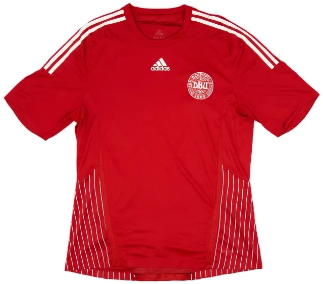 adidas 2007-10 Denmark Home Shirt - 7/10 - (XL)