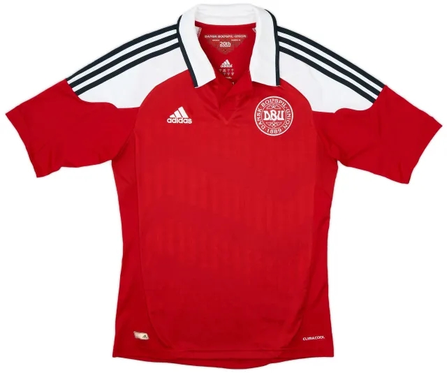 adidas 2012-13 Denmark Home Shirt - 8/10 - (S)
