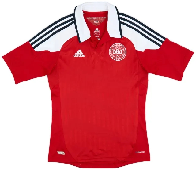 adidas 2012-13 Denmark Home Shirt - 9/10 - (S)