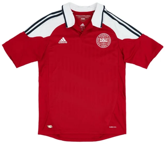 adidas 2012-13 Denmark Home Shirt - 8/10 - (S)