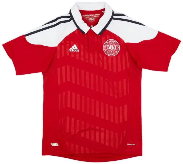 adidas 2012-13 Denmark Home Shirt - 8/10 - (S)