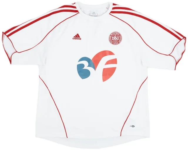 2004-06 Denmark adidas Training Shirt - 8/10 - (Women's L))