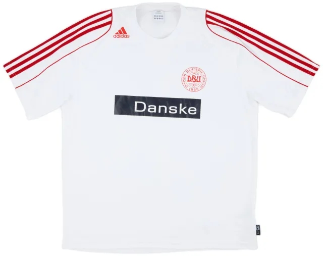 2012-13 Denmark adidas Training Shirt - 9/10 - (XL)