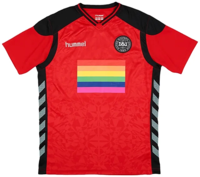 Puma 2016-17 Denmark Handball Hummel Training Shirt - 9/10 - (M)