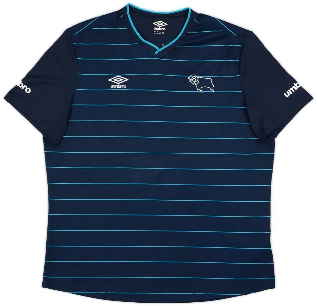 Umbro 2014-15 Derby County Away Shirt - 9/10 - (XXL)