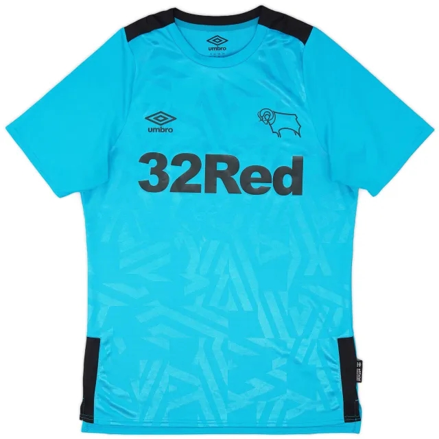 Umbro 2019-20 Derby County Away Shirt - 8/10 - (S)