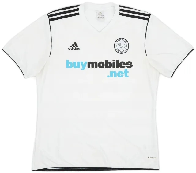 adidas 2011-12 Derby County Home Shirt - 6/10 - (L)