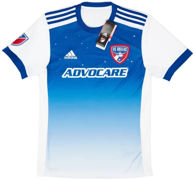 adidas 2017-18 FC Dallas Away Shirt (S)