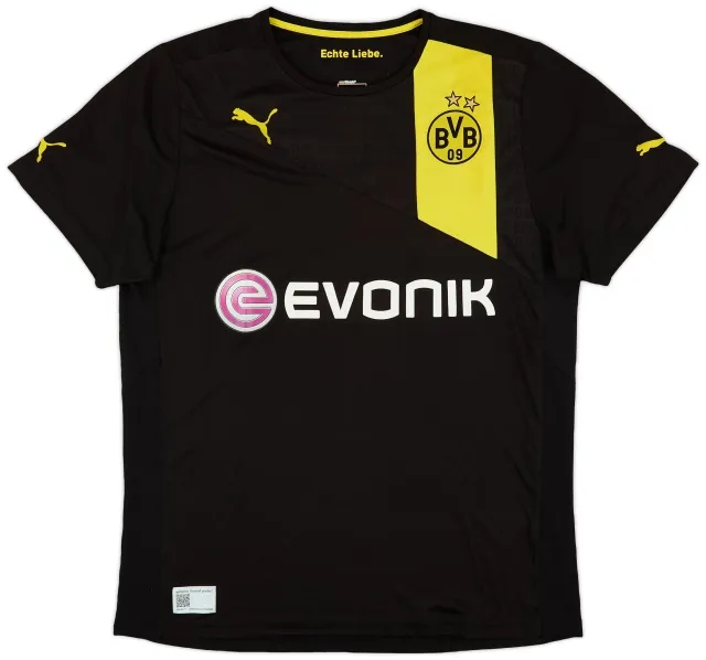 Puma 2012-13 Borussia Dortmund Away Shirt - 7/10 - (XL)