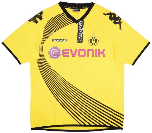 Kappa 2011-12 Borussia Dortmund European Home Shirt (XL)