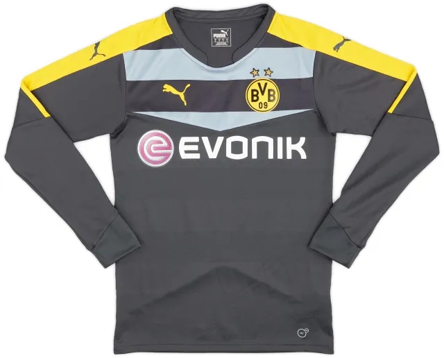 Puma 2015-16 Borussia Dortmund GK Shirt - 9/10 - (S)
