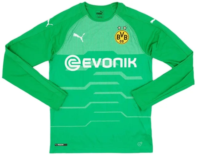 Puma 2019-20 Borussia Dortmund GK Shirt - 9/10 - (M)