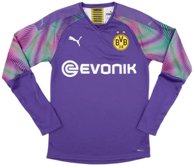 Puma 2019-20 Borussia Dortmund GK Shirt - 9/10 - (S)