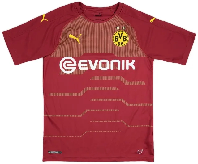 Puma 2019-20 Borussia Dortmund GK S/S Shirt - 9/10 - (S)