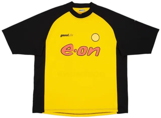 2001-02 Borussia Dortmund Home Shirt - 4/10 - (XXL)