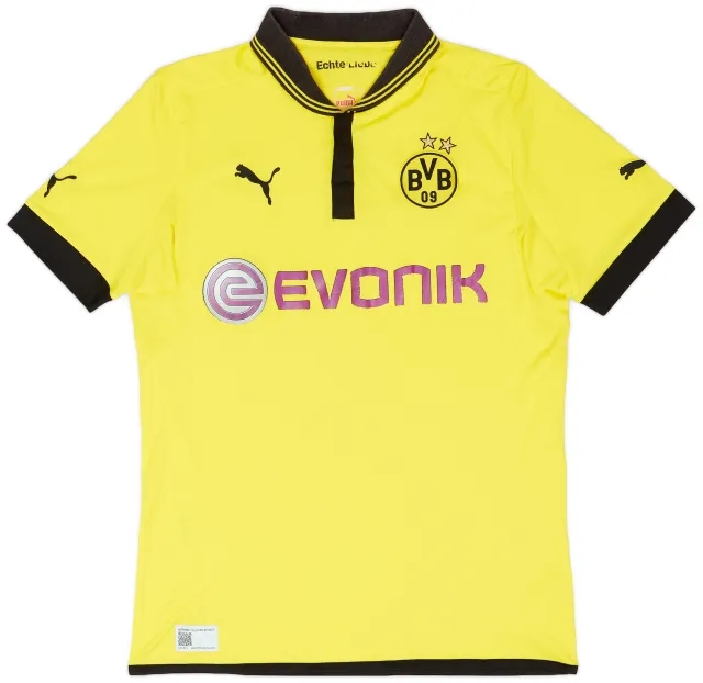 Puma 2012-13 Borussia Dortmund Home Shirt - 7/10 - (L)